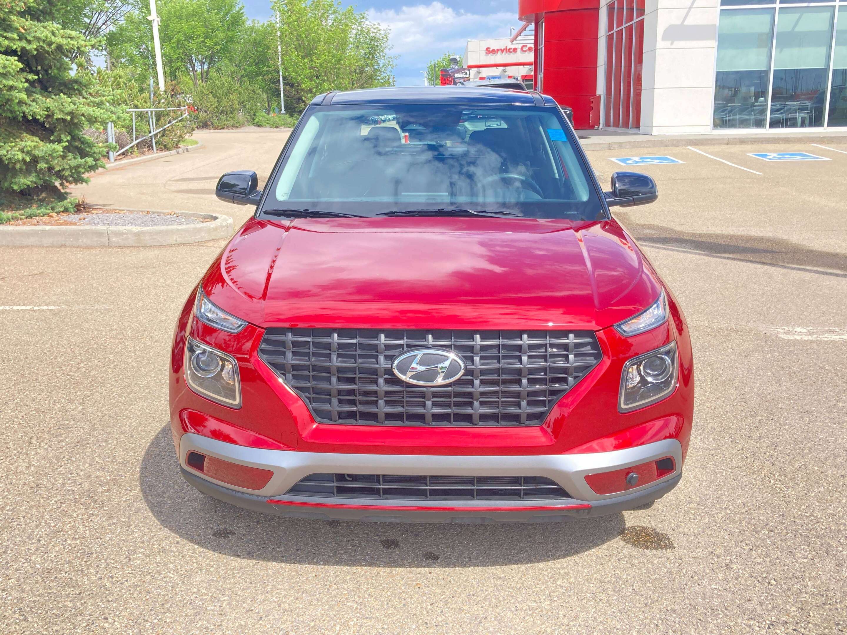 used 2023 Hyundai Venue car, priced at $17,900
