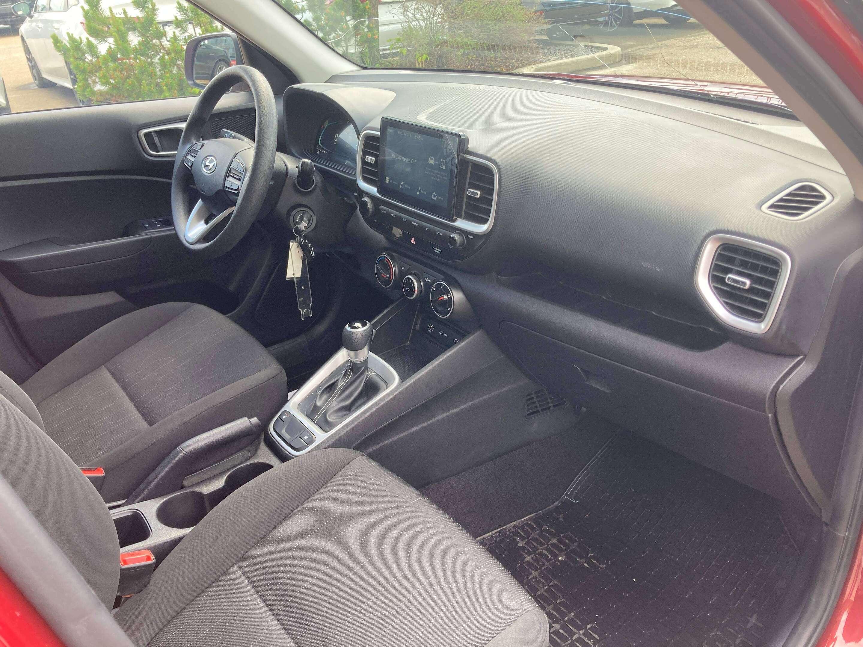 used 2023 Hyundai Venue car, priced at $17,900
