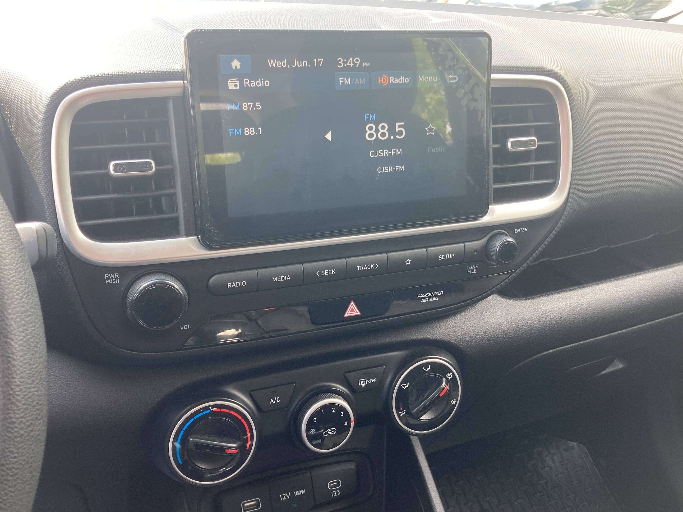 used 2023 Hyundai Venue car, priced at $17,900