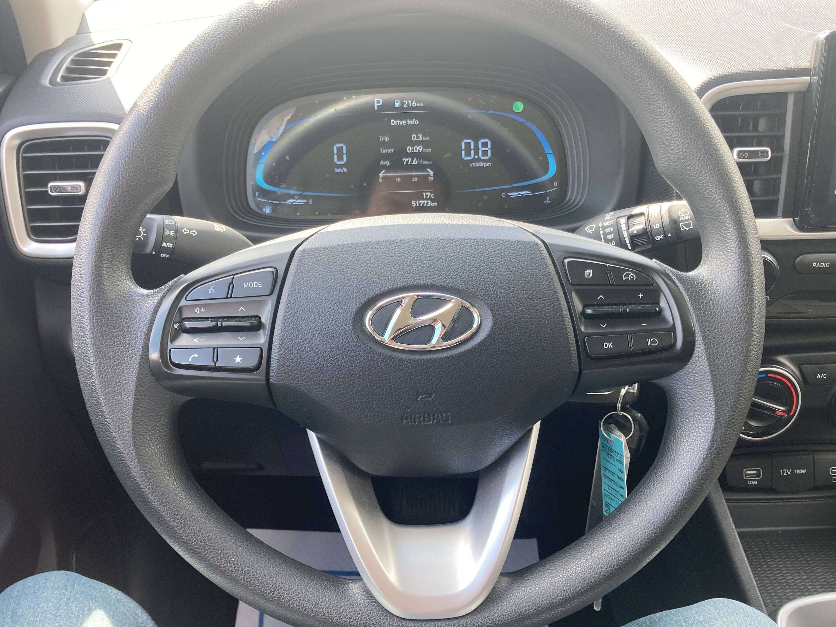 used 2023 Hyundai Venue car, priced at $17,900