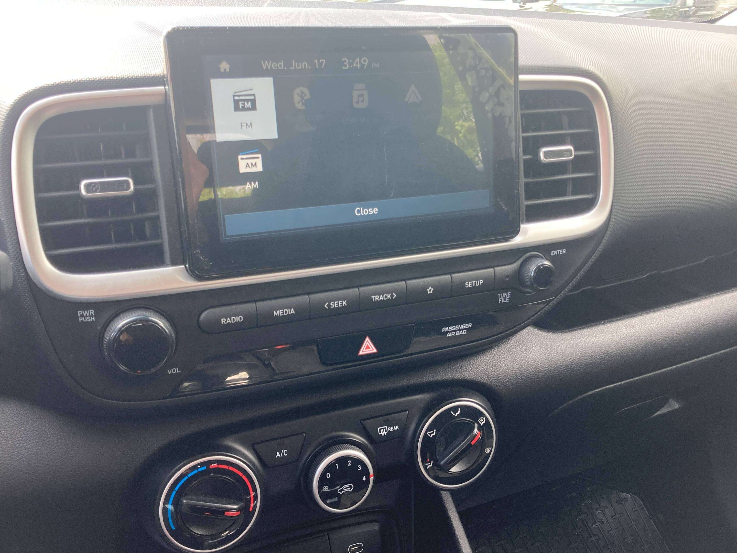 used 2023 Hyundai Venue car, priced at $17,900