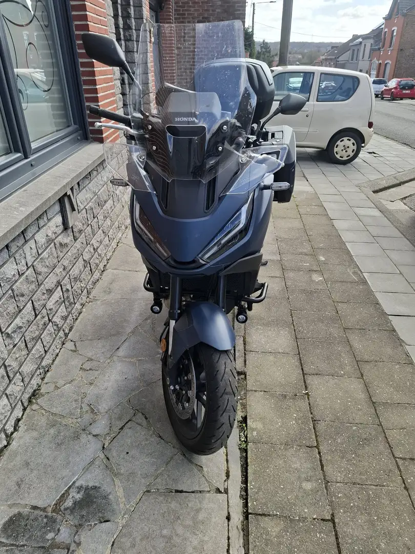 Honda NT 1100 valise top case selle confort Blau - 2