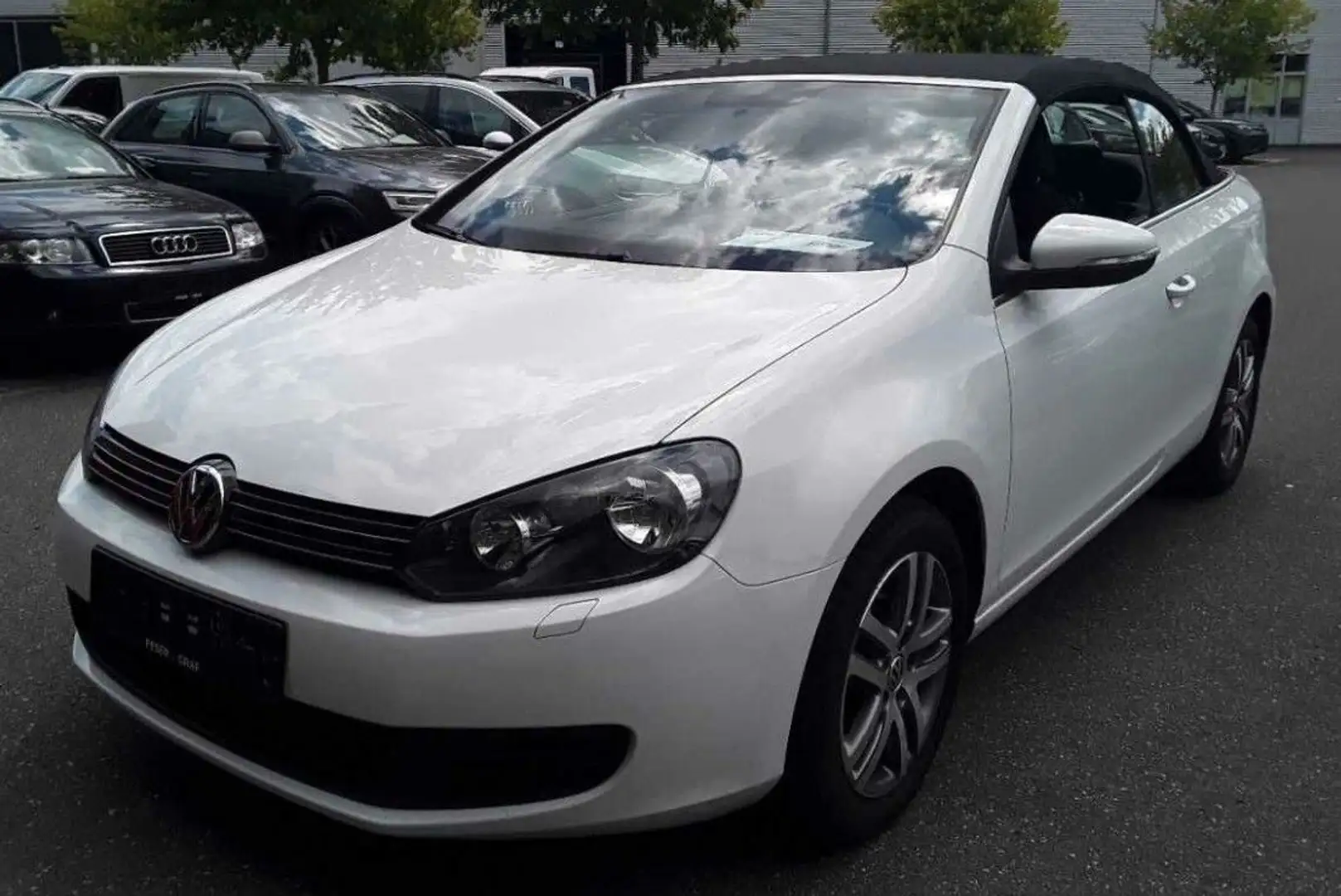 Volkswagen Golf VI Cabriolet Basis BMT Bianco - 1