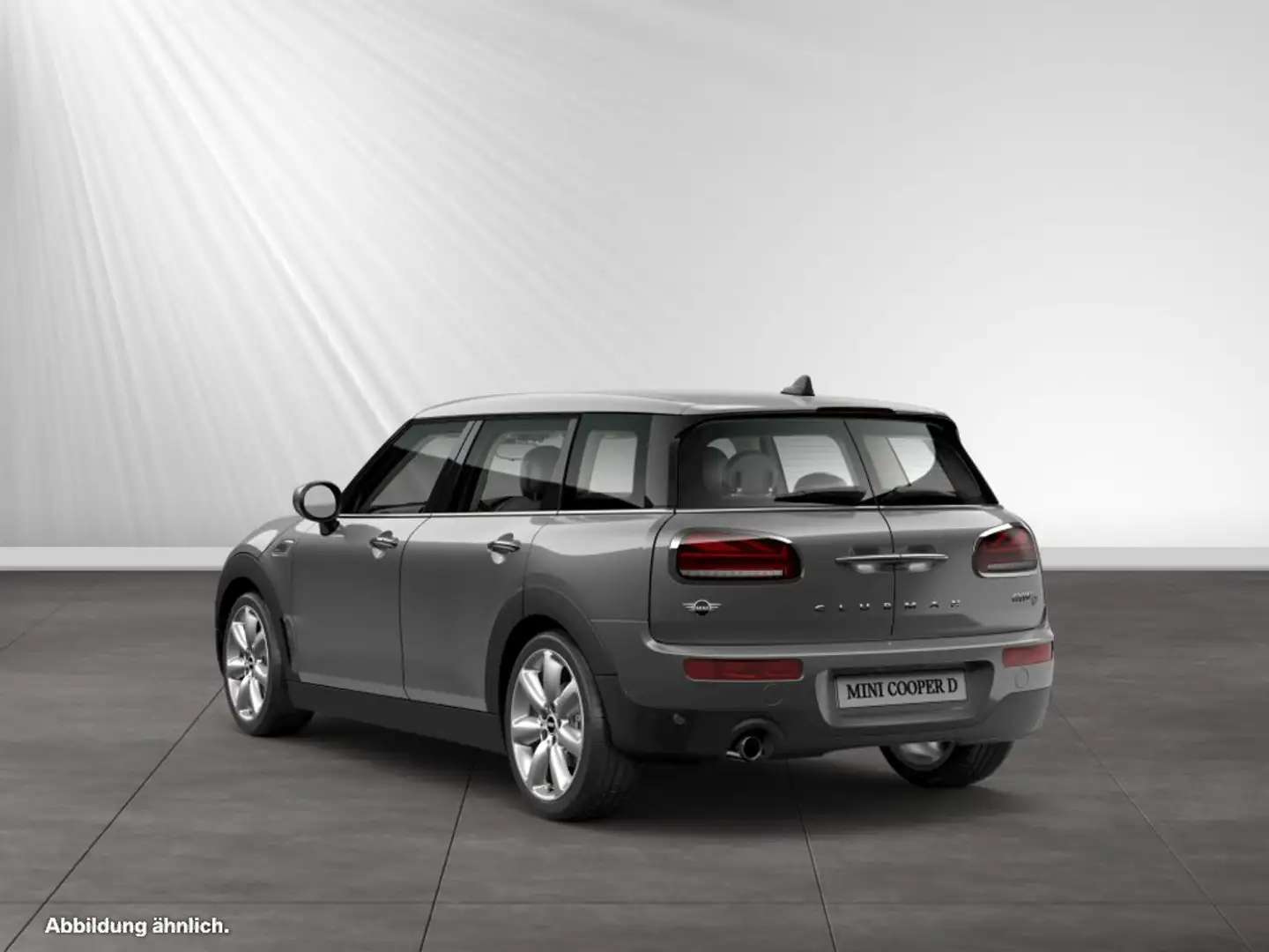 MINI Cooper D Clubman Cooper D Clubman Aut.|LED|Navi|PDC|Sitzhzg. Szary - 2