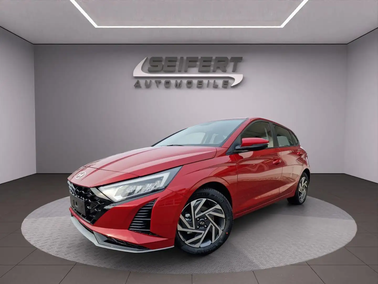 Hyundai i20 1.0 T-GDi  I Trend I NAVI I LED I RFK I Rot - 1