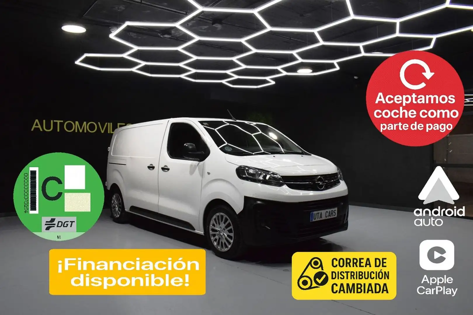 Opel Vivaro 1.5DIESEL 88kW (120CV) M Std SELECT Blanc - 1