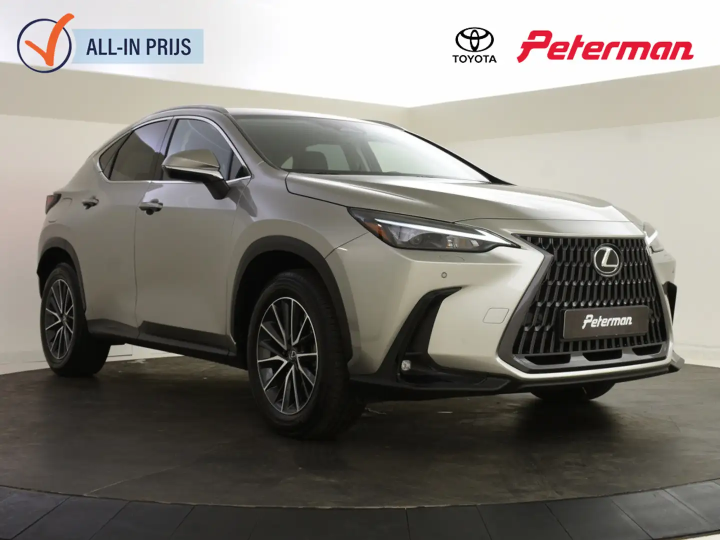Lexus NX 450h+ AWD Plug in Hybride Luxury Line | Trekhaak Grijs - 1