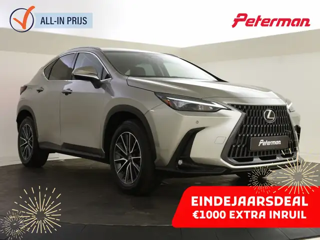 Lexus NX 450h+ DEMO AWD Plug in Hybride Luxury Line | 1500KG Trek