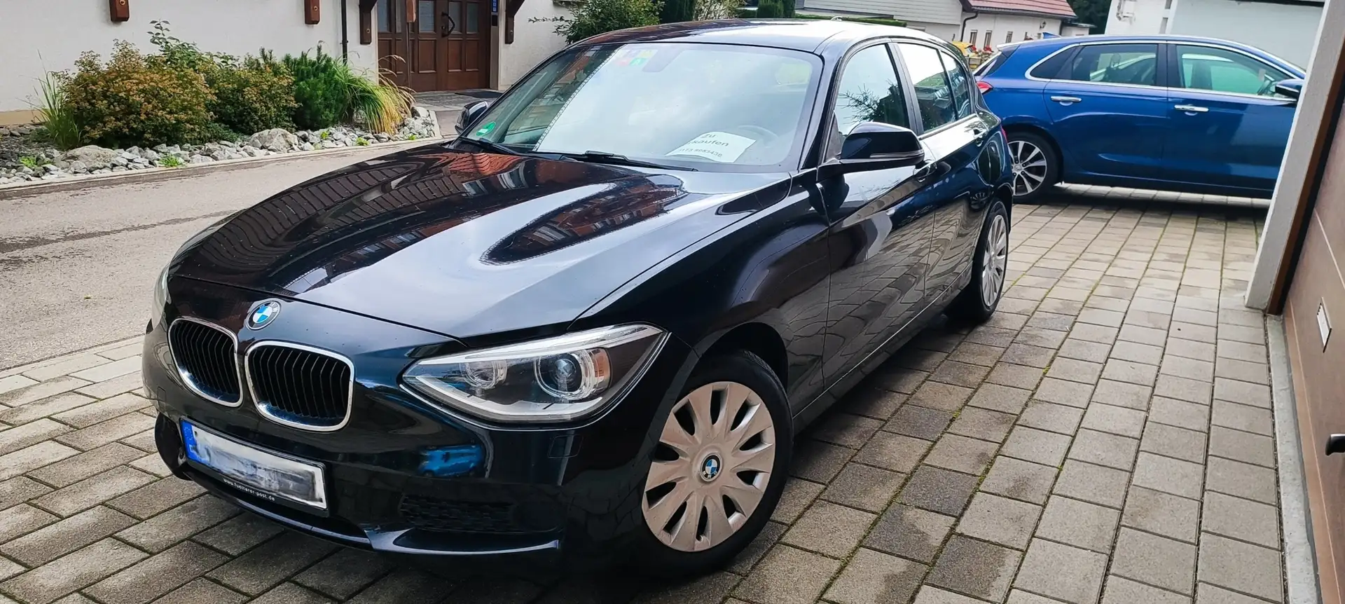 BMW 116 116i Černá - 2