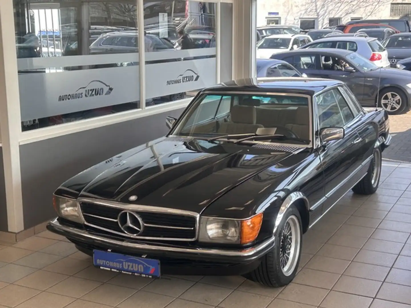 Mercedes-Benz SLC 280 H - Kennzeichen D - Fahrzeug HU 03.2027 Zwart - 1