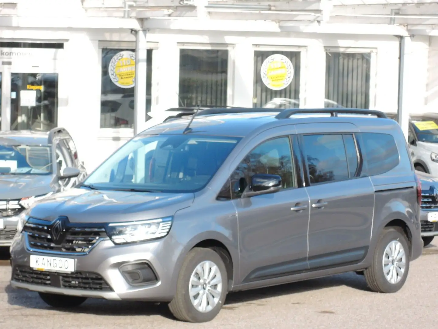 Renault Grand Kangoo TCe 130 Techno SHZ,Kamera,7 Sitzer Серый - 1