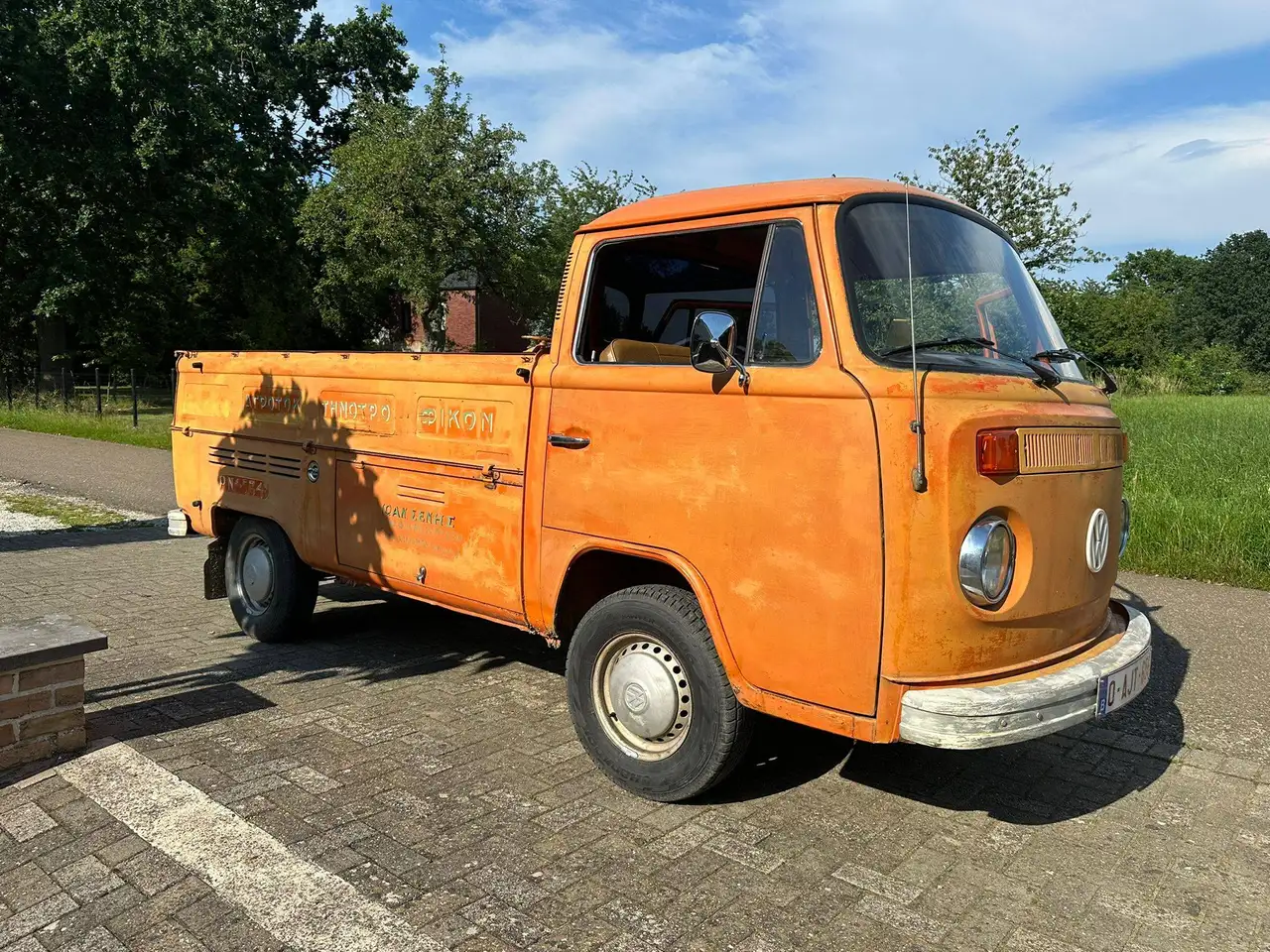 Volkswagen T2 Pick up, foto 9