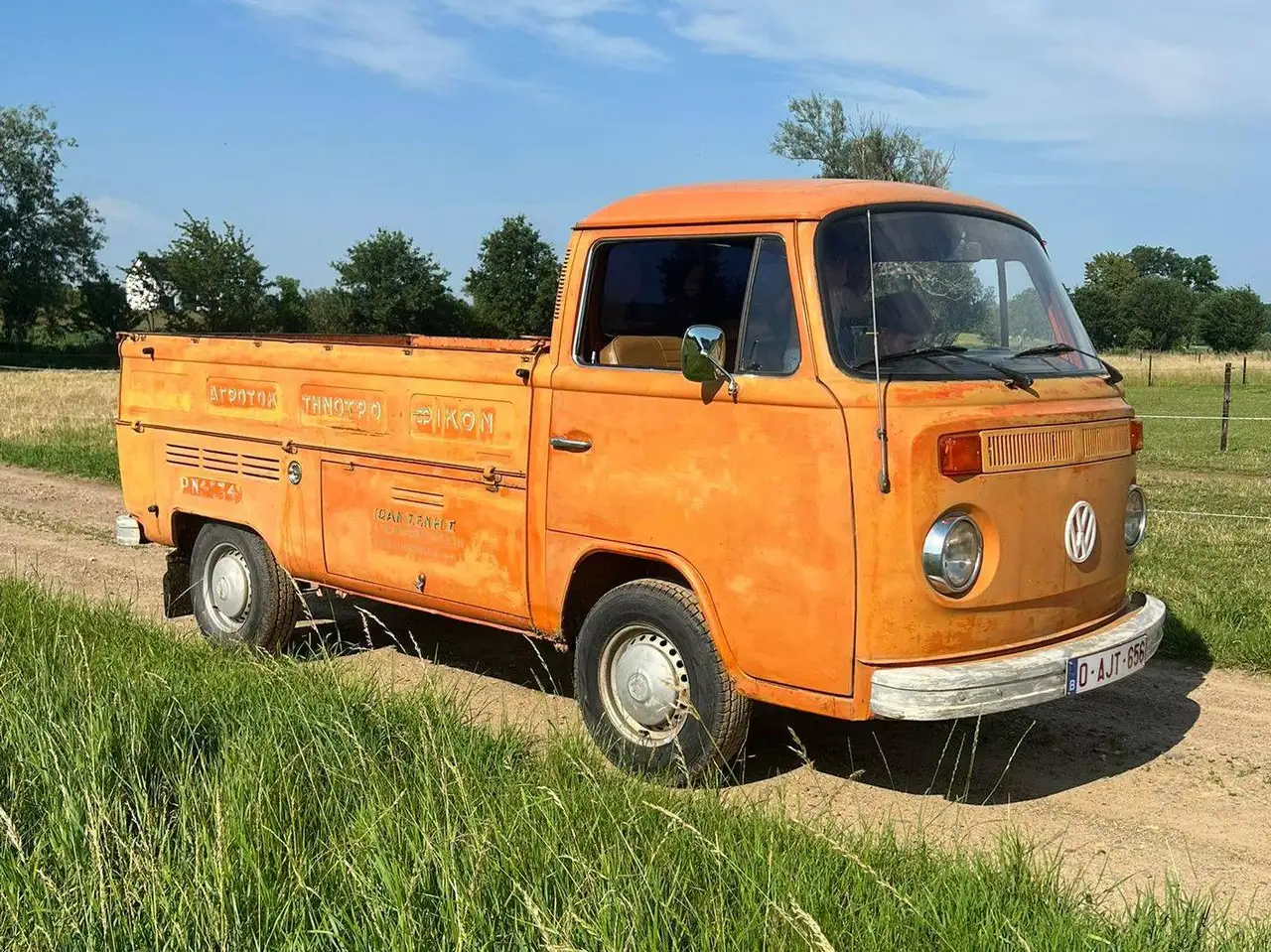 Volkswagen T2 Pick up, foto 1