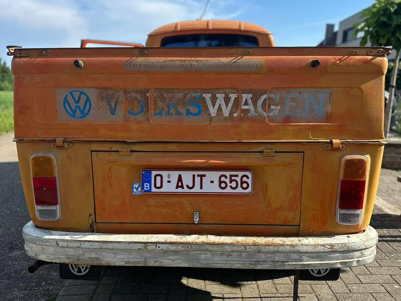 Volkswagen T2 Pick up, foto 12