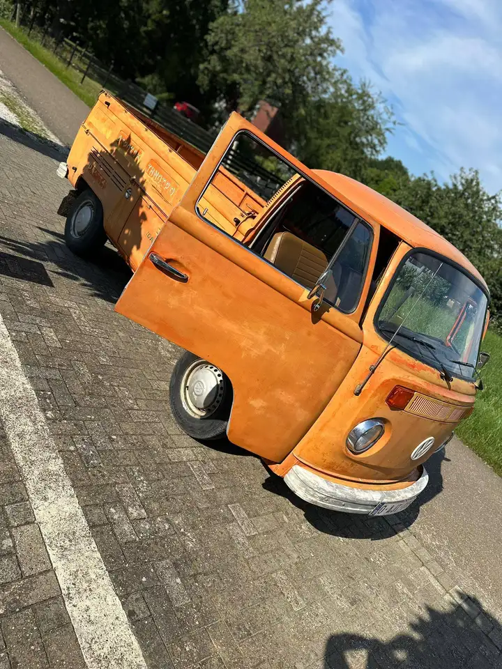 Volkswagen T2 Pick up, foto 3