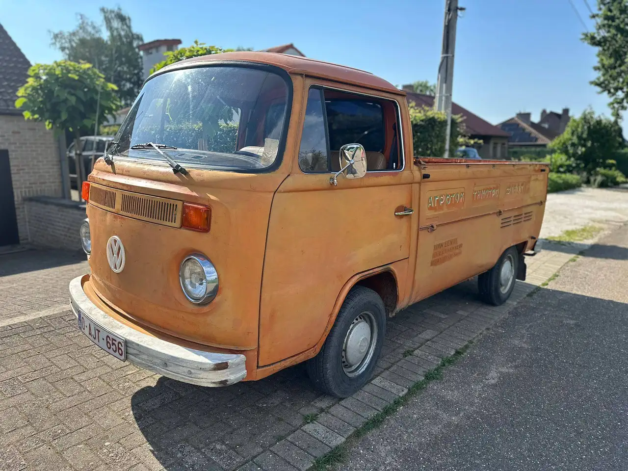 Volkswagen T2 Pick up, foto 10