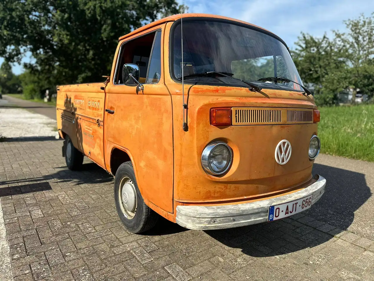 Volkswagen T2 Pick up, foto 2