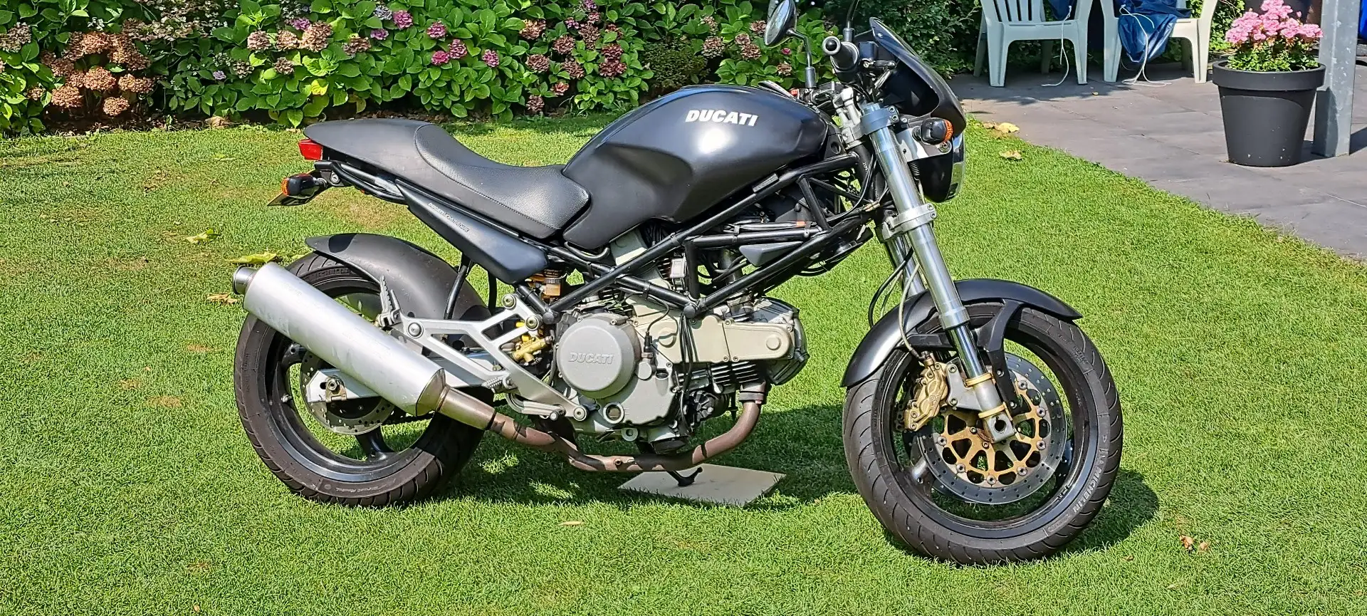 Ducati Monster 600 M600 Monsterdark Zwart - 2