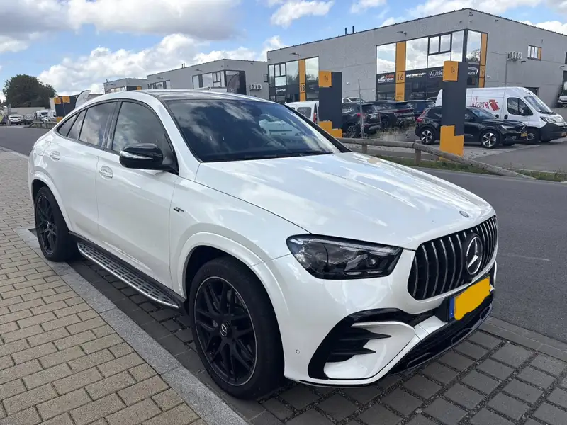 MERCEDES-BENZ Gle Coupe