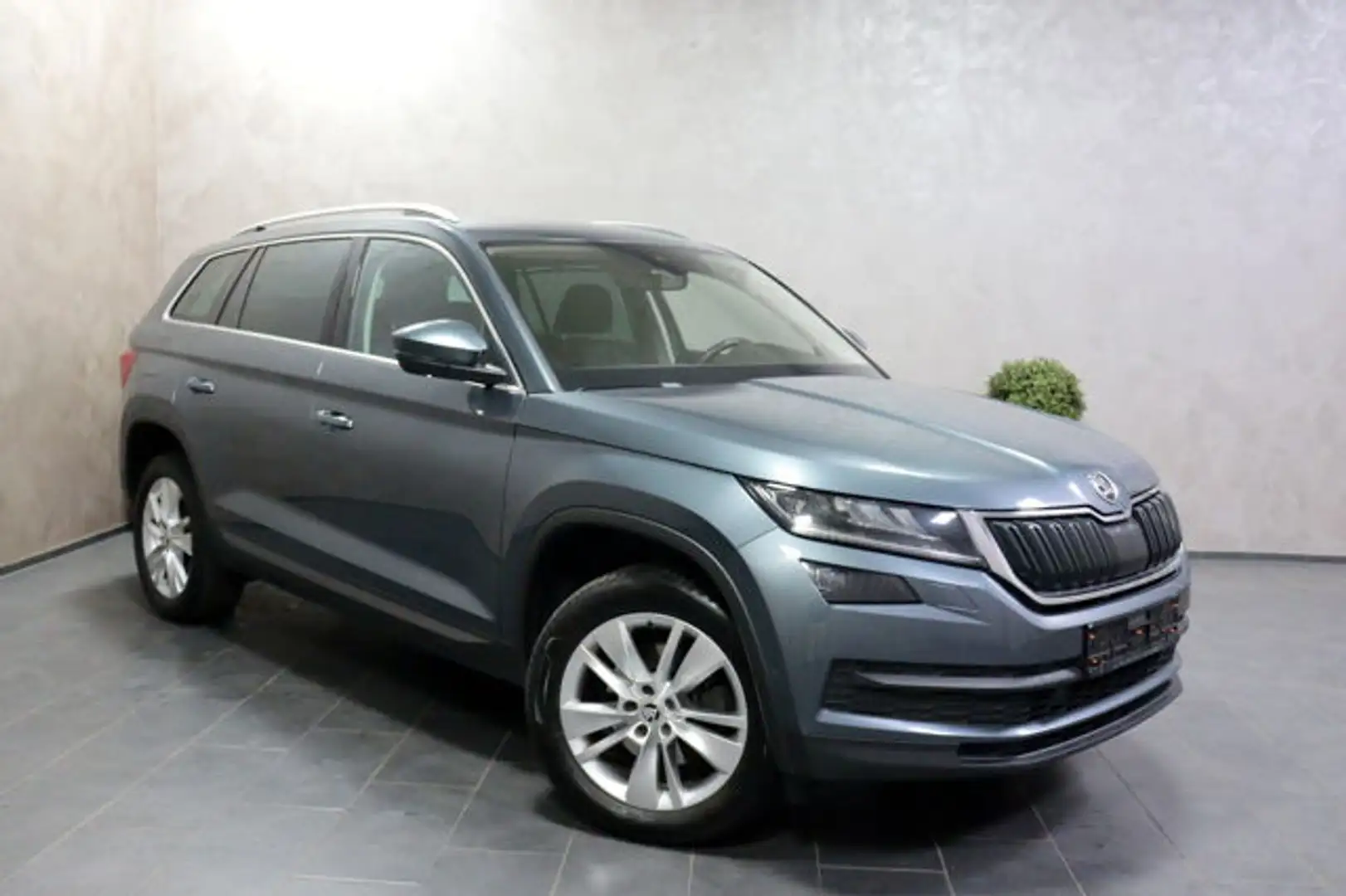 Skoda Kodiaq Style 4x4 DSG 7-Sitzer LED AHK ACC NAVI Grey - 2