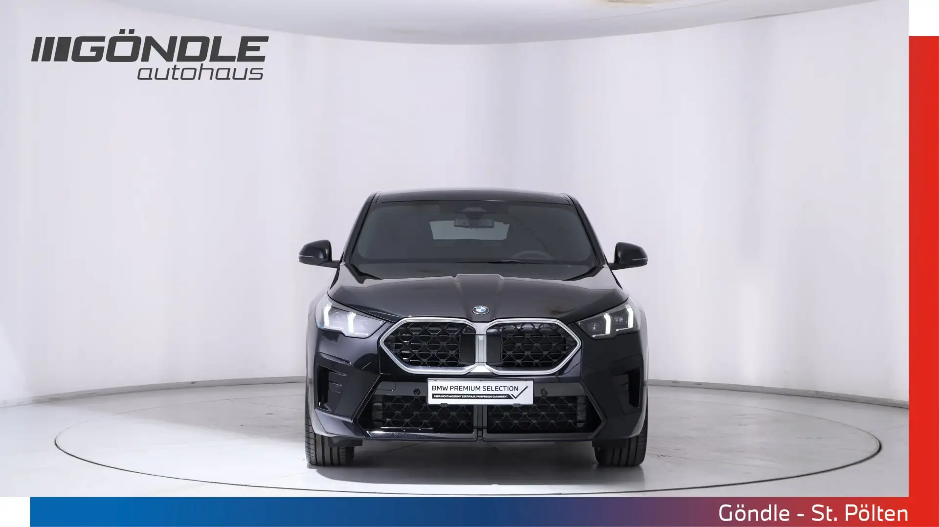 BMW X2 20d xDrive Schwarz - 2