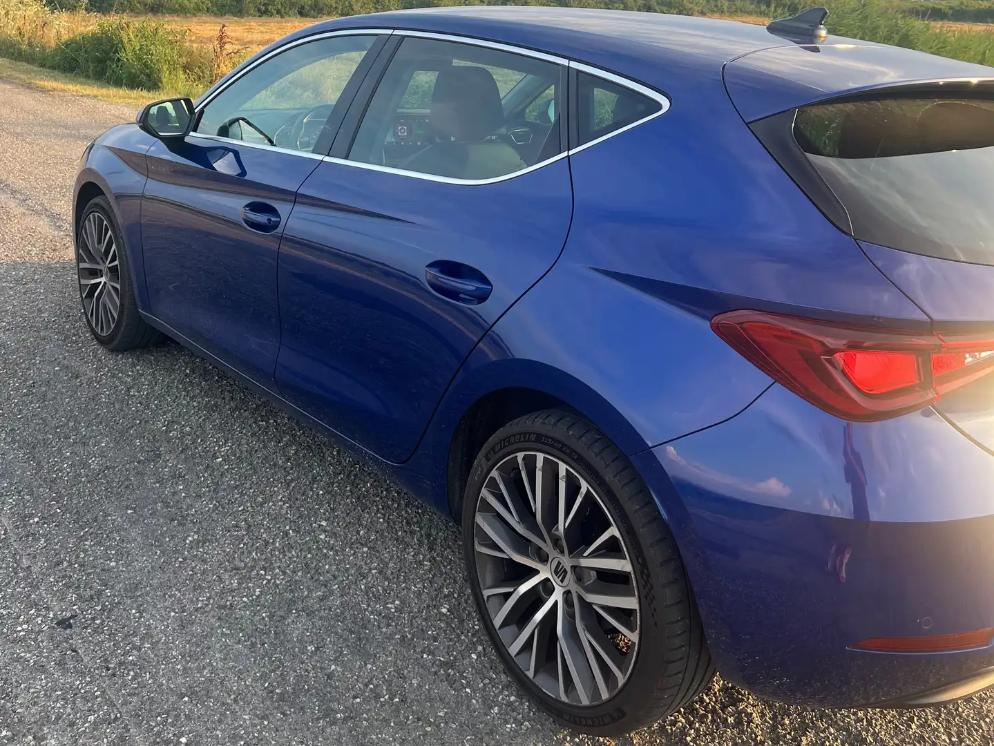 SEAT Leon Leon IV 2020 1.5 tsi Xcellence 150cv Blu/Azzurro - 2
