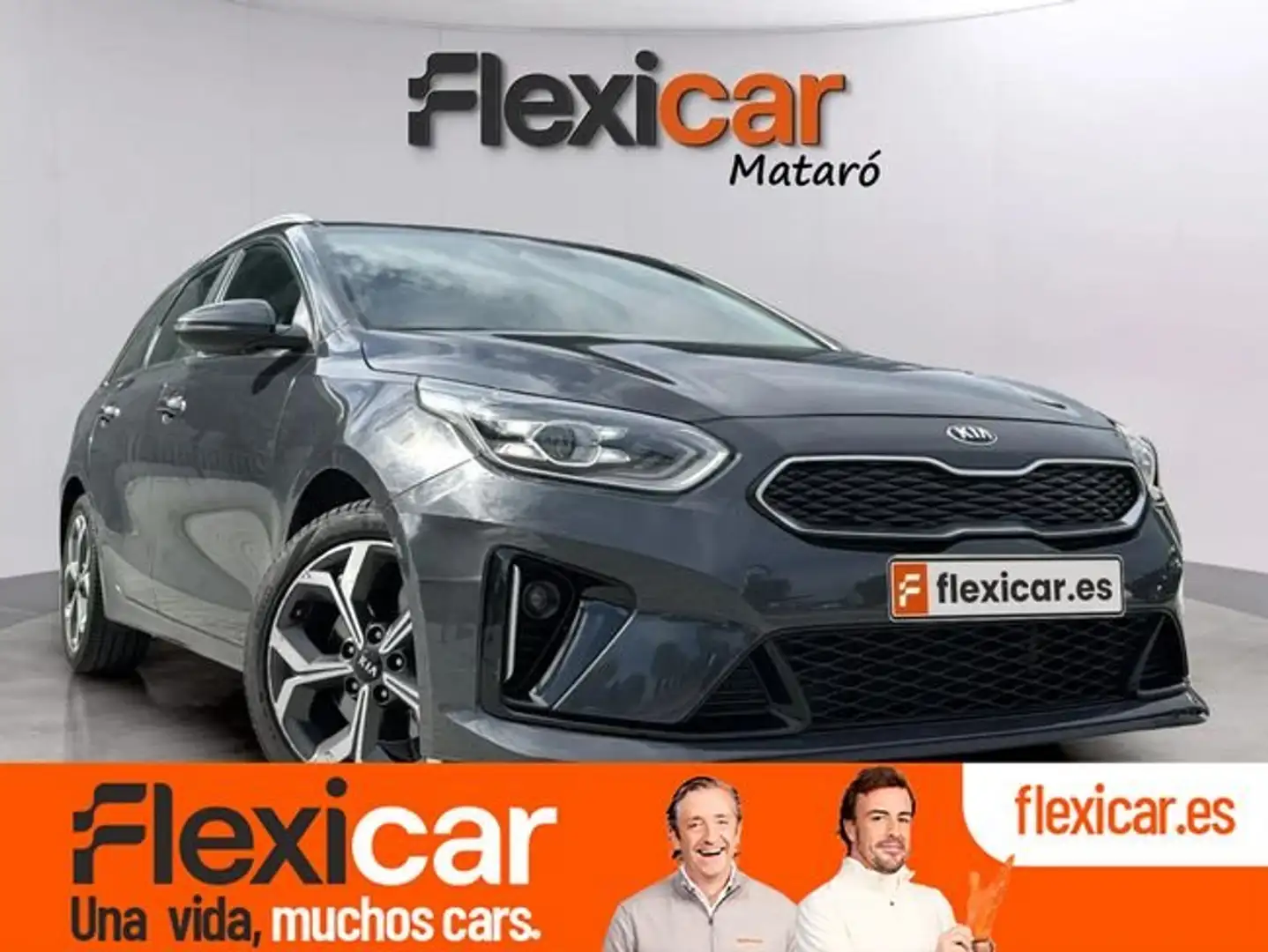 Kia Ceed / cee'd Tourer 1.6 PHEV eDrive Aut. Gris - 1