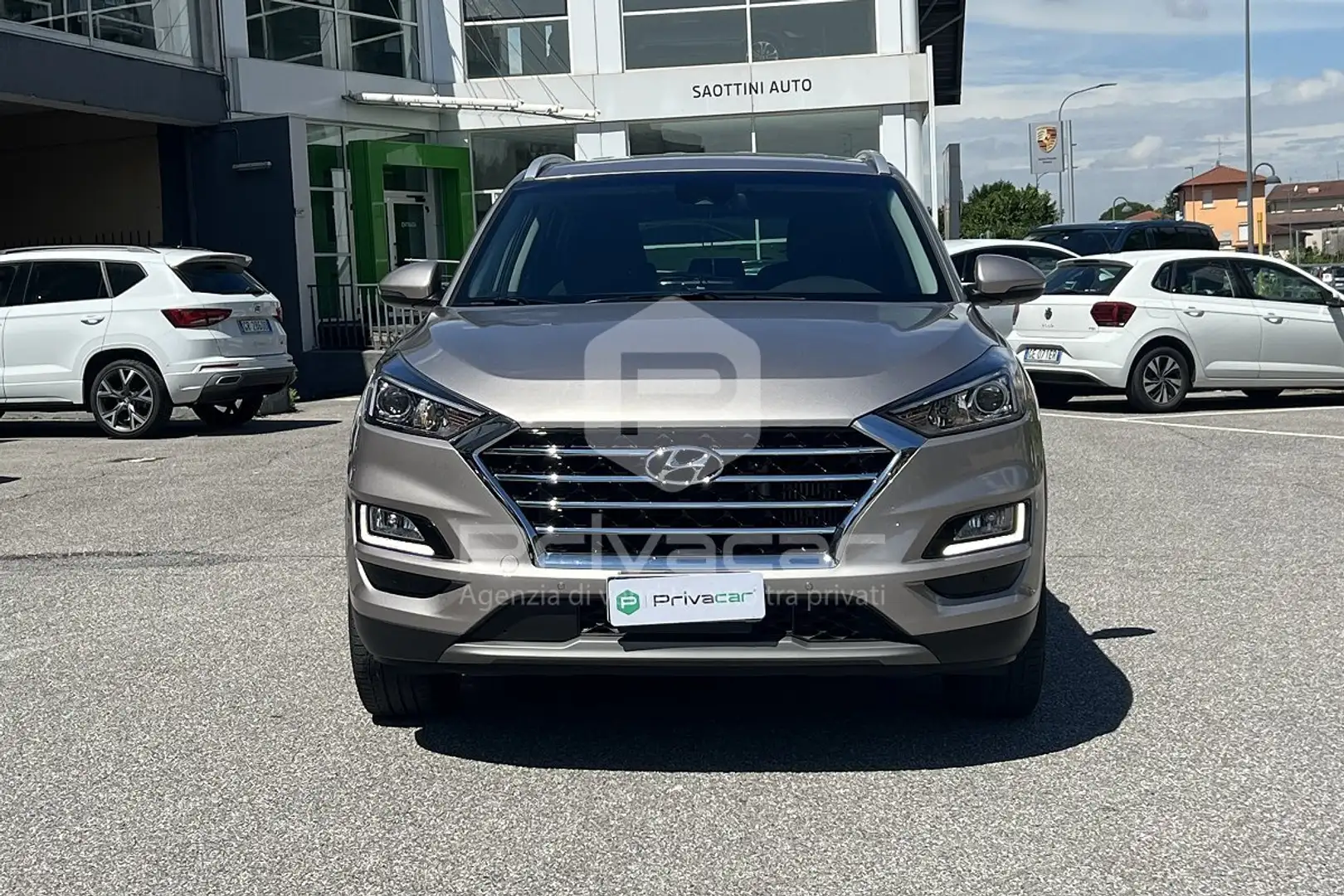 Hyundai TUCSON Tucson 1.6 CRDi 48V XPrime TAGLIANDATA HYUNDAI! Marrón - 2