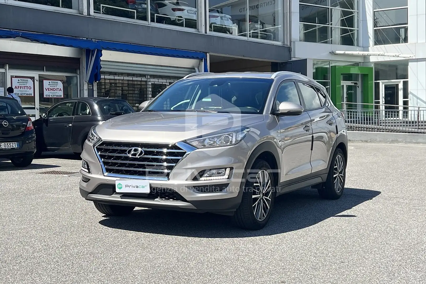 Hyundai TUCSON Tucson 1.6 CRDi 48V XPrime TAGLIANDATA HYUNDAI! Marrón - 1