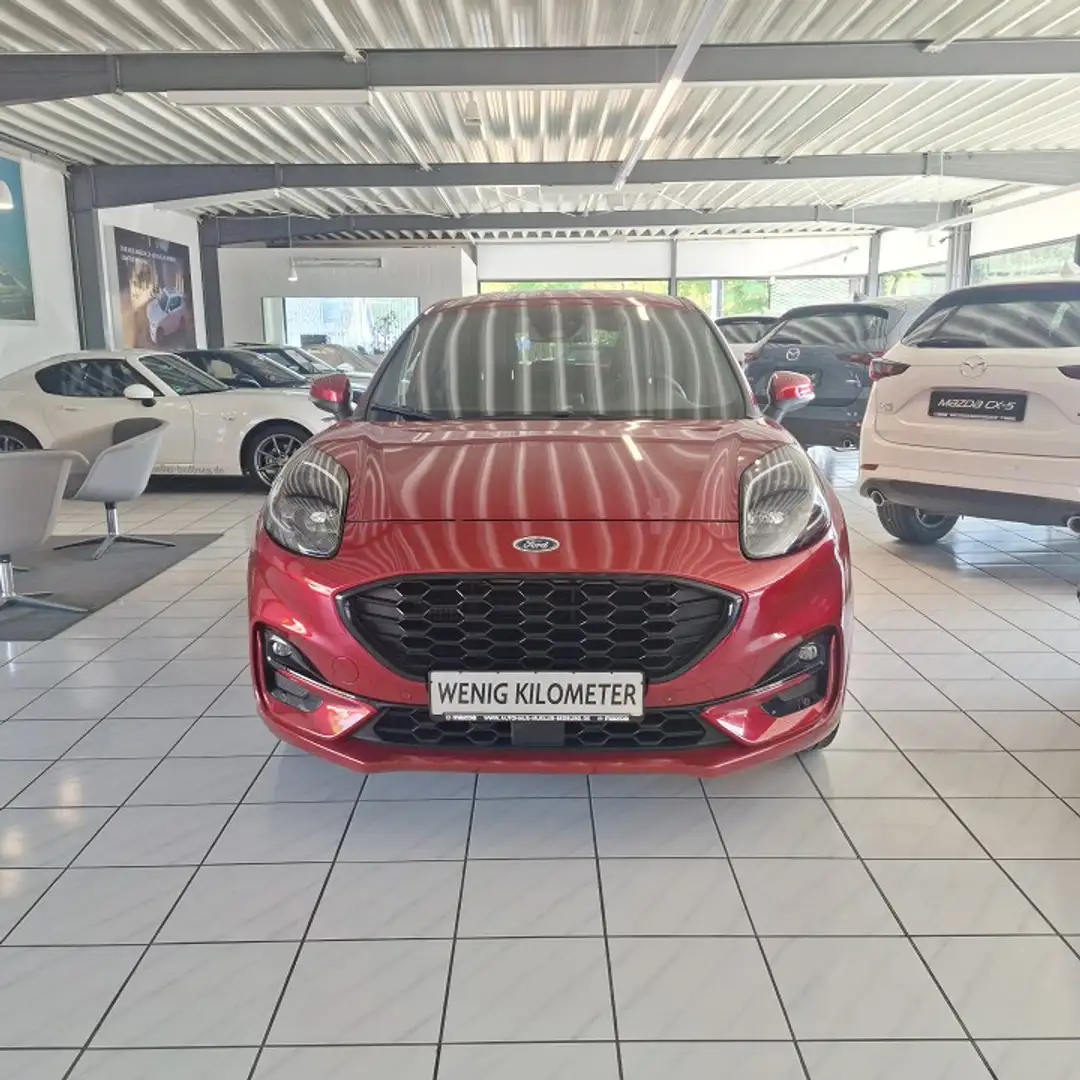 Ford Puma Hybrid ST-Line X Rouge - 1