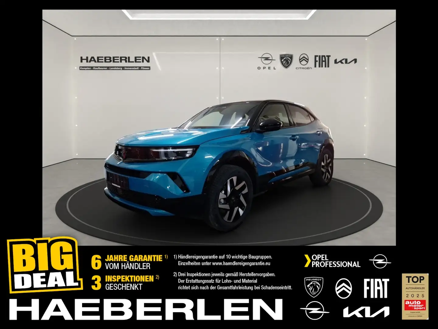 Opel Mokka GS LED*SHZ*180°Pano.Kamera*Pannen-Set* Verde - 1