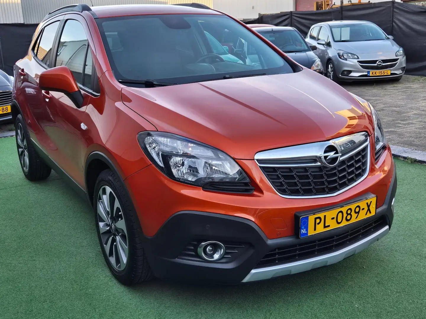 Opel Mokka 1.4 T Cosmo ! Oranje - 2
