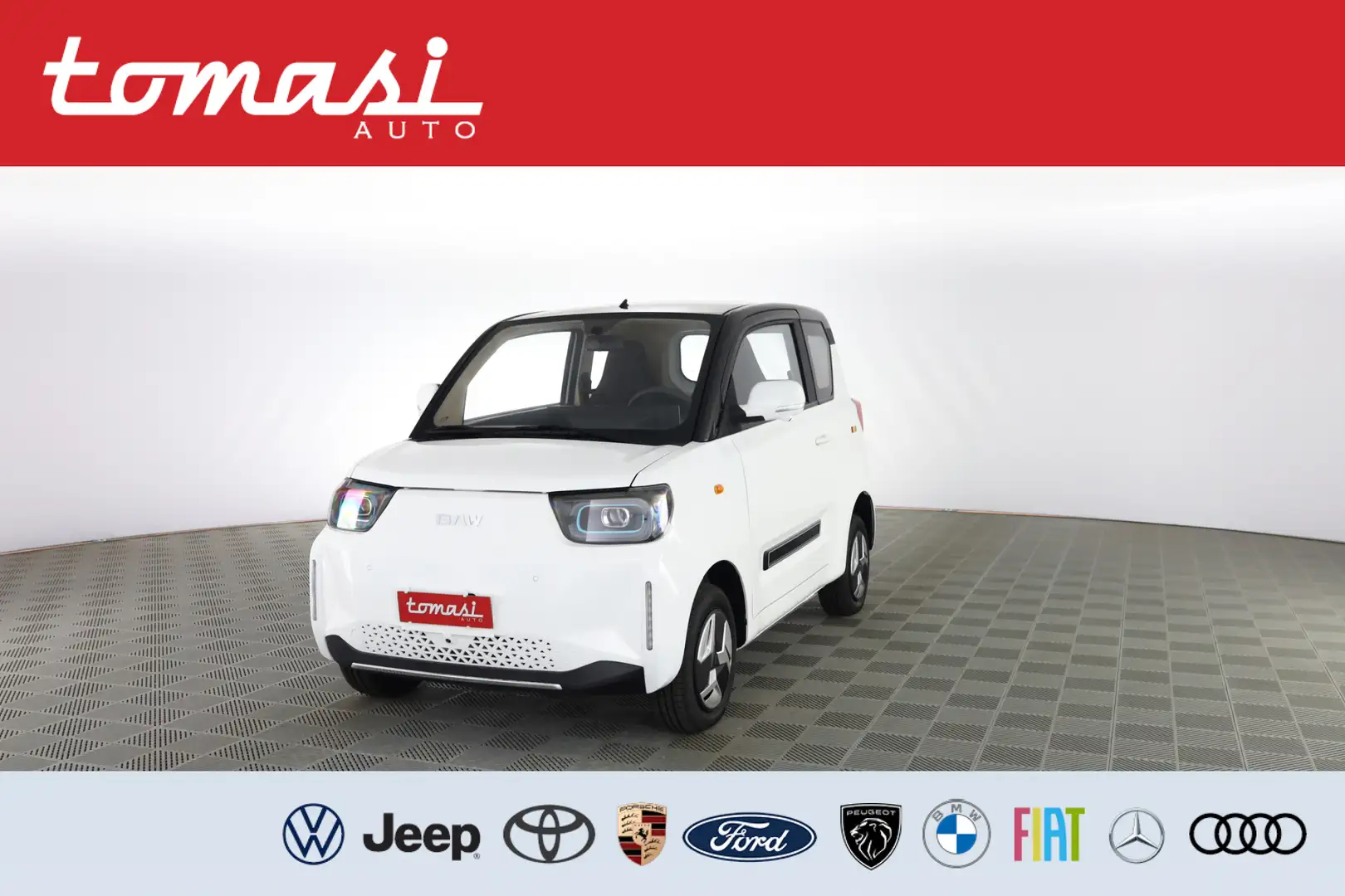 BAW BAW1 2 Posti Bianco - 1