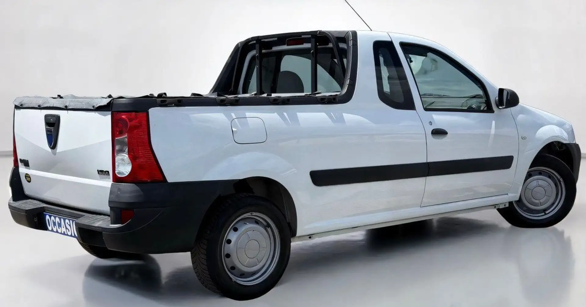 Dacia Logan PICK UP 1.5 dCi 68ch 2 Places, Confort %2B 90 000K Bianco - 2