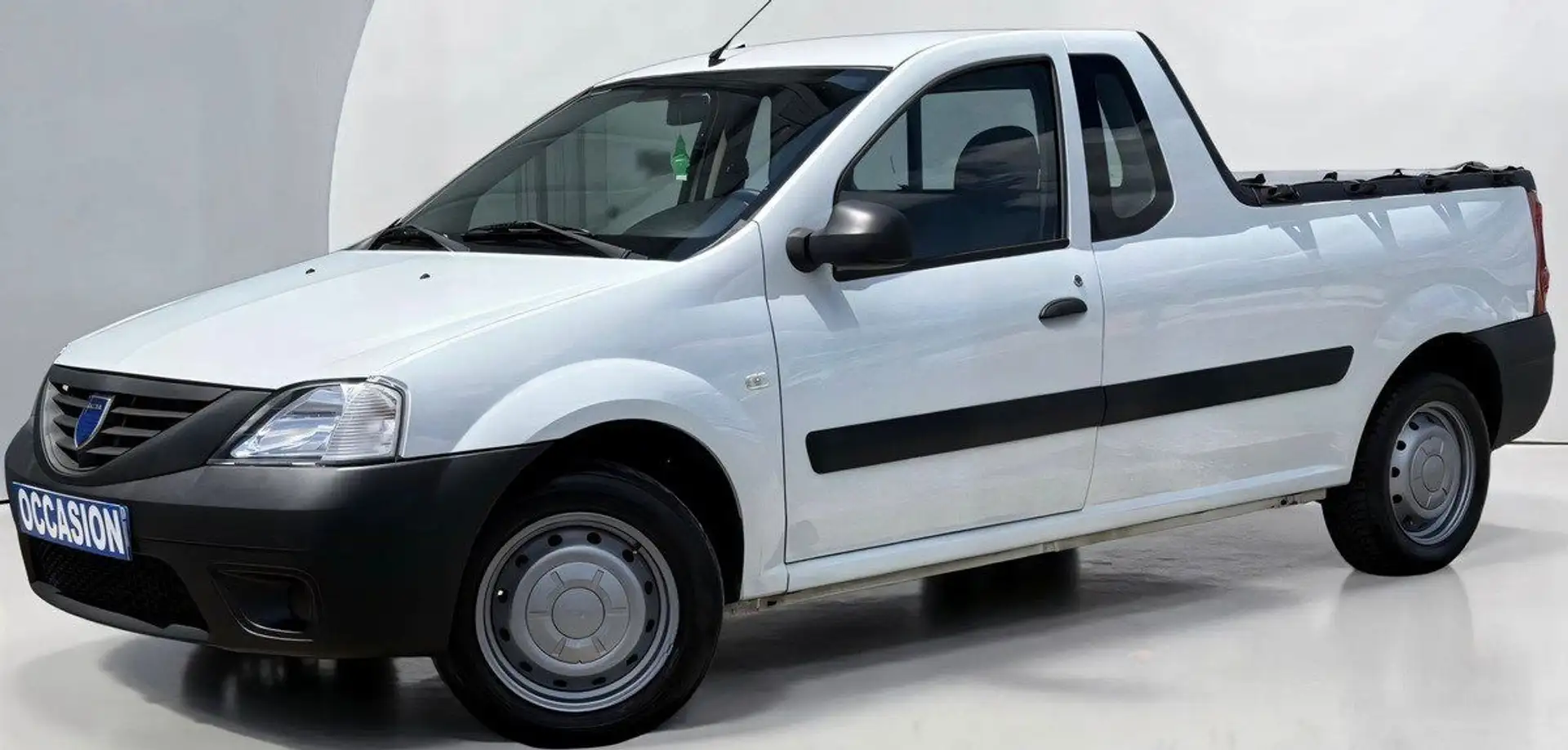 Dacia Logan PICK UP 1.5 dCi 68ch 2 Places, Confort %2B 90 000K Bianco - 1