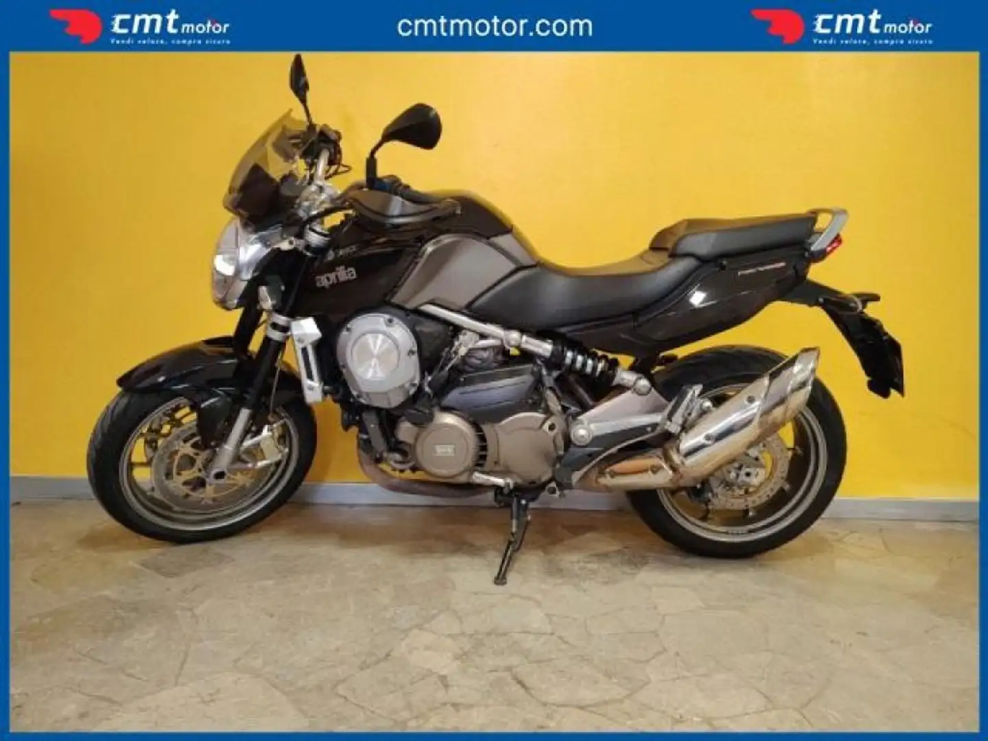 Aprilia Mana 850 Garantita e Finanziabile Negro - 2