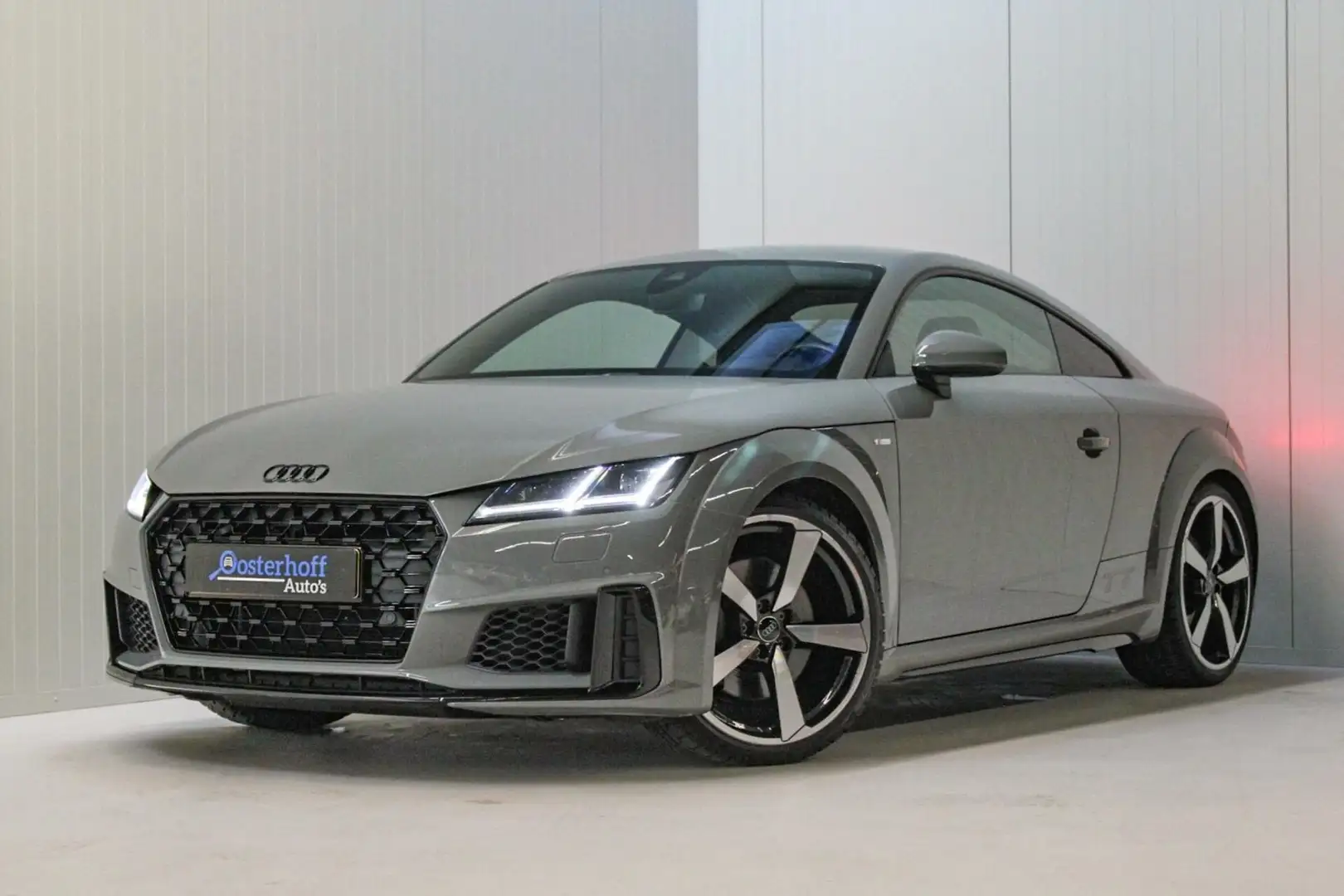 Audi TT 45 TFSI Quattro Pro Line S | 245 PK | Grijs - 1