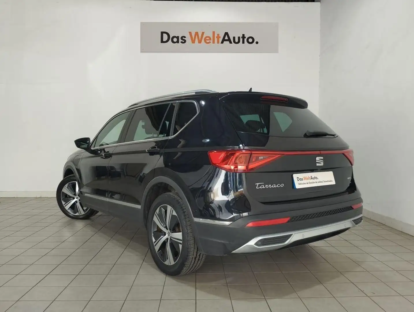 SEAT Tarraco 1.4 e-Hybrid Xcellence DSG Negro - 2