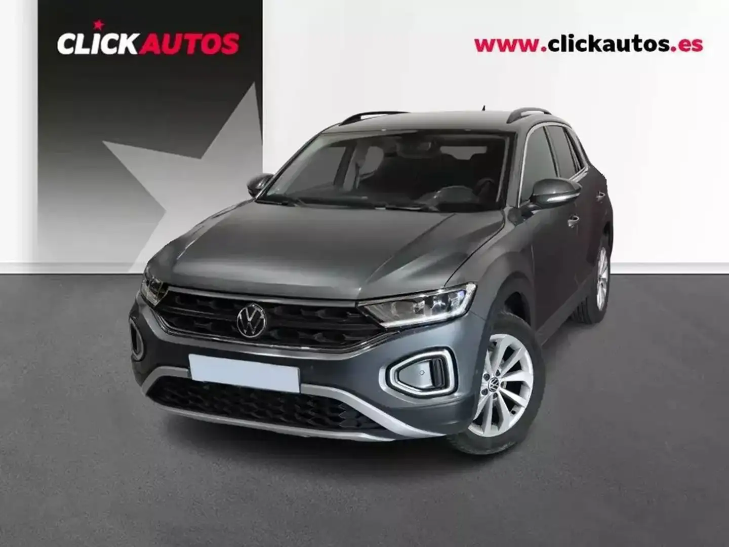 Volkswagen T-Roc 1.5 TSI 150CV Life Grigio - 1