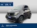smart forTwo coupe 1.0 passion Aut. Tempo Climatr Blue Schwarz - thumbnail 1