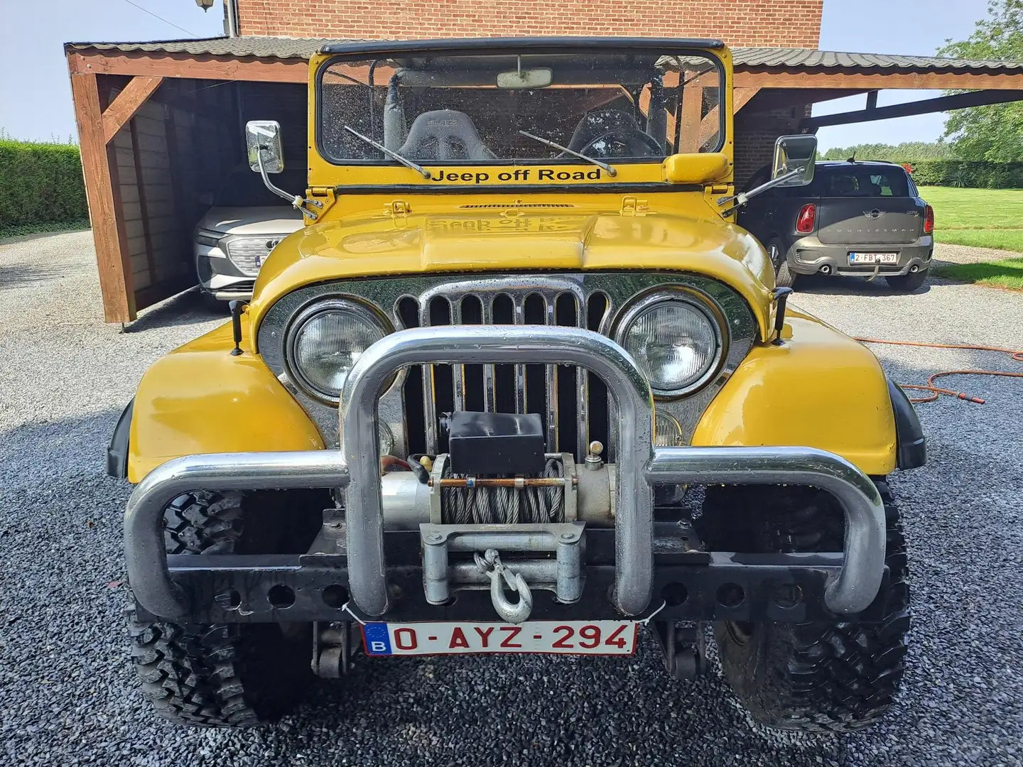 Jeep CJ-5 Amarillo - 1