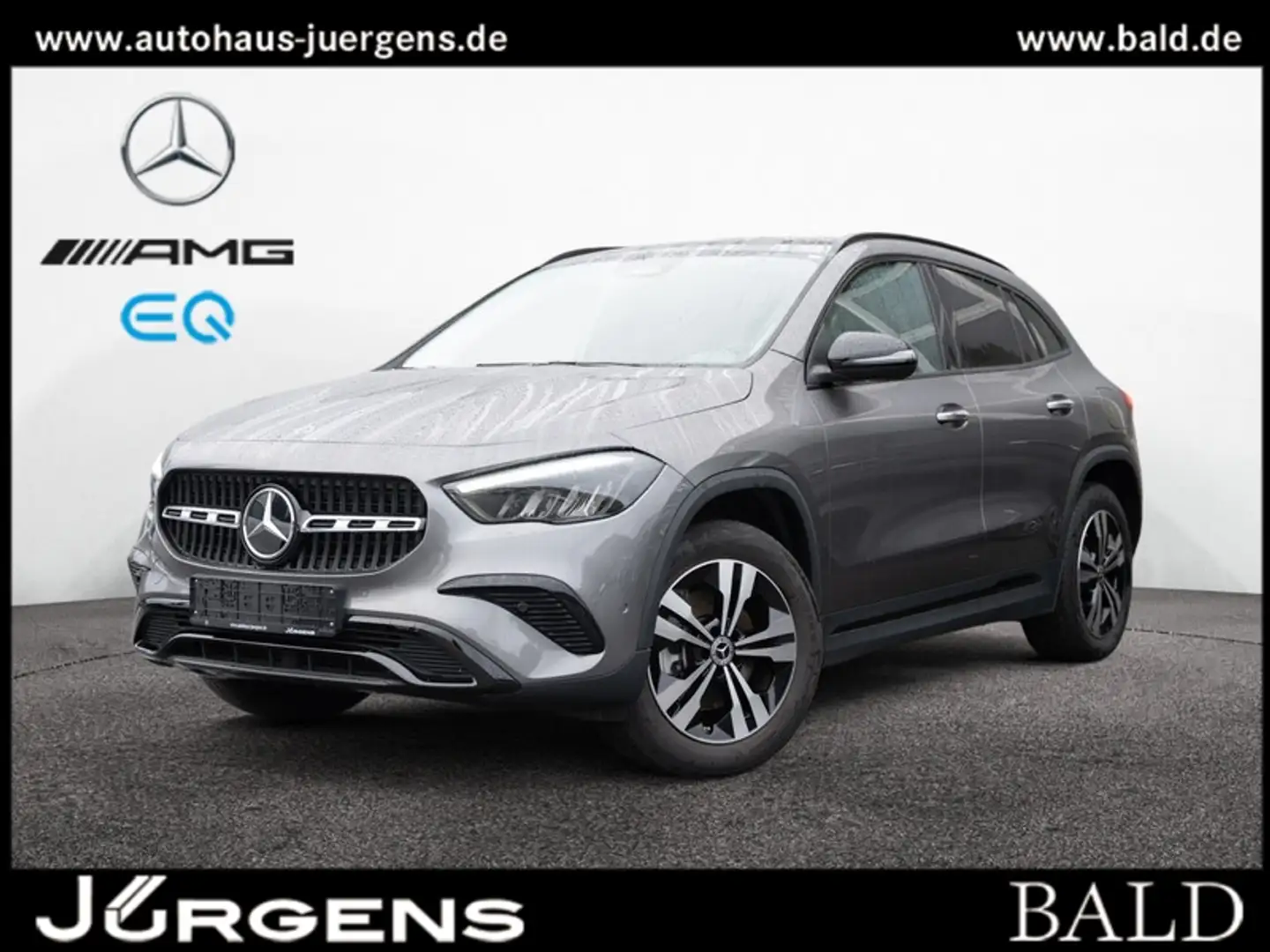 Mercedes-Benz GLA 250 e Progressive/LED/Cam/Night/AHK/Distr/18 Grau - 1
