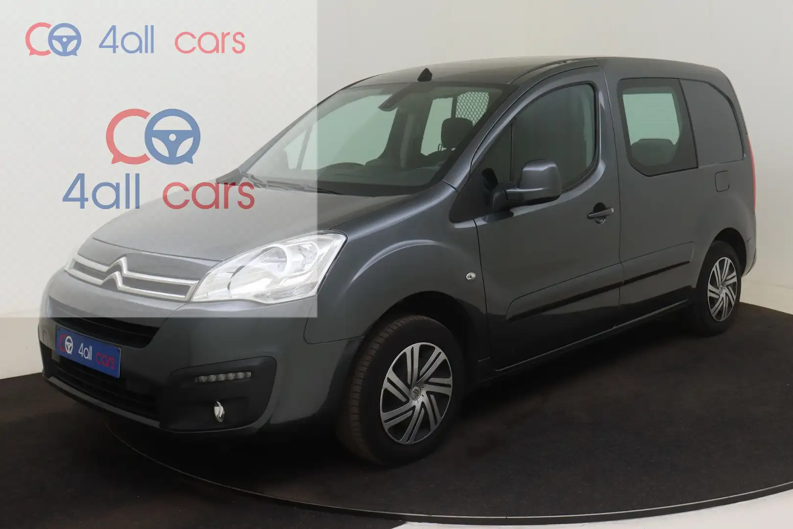 Citroen Berlingo 3131 600kg 3Pl, Trekh, GPS, Bluetooth, AR-Sen, C Plateado - 2