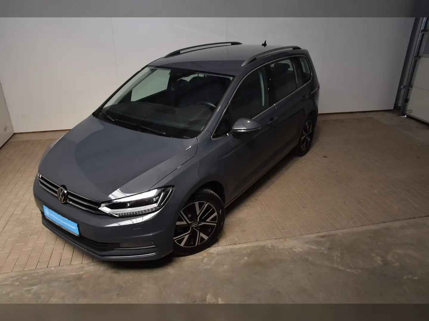 Volkswagen Touran Highline TDI DSG AHK - LED - 7-Sitze Gris - 2