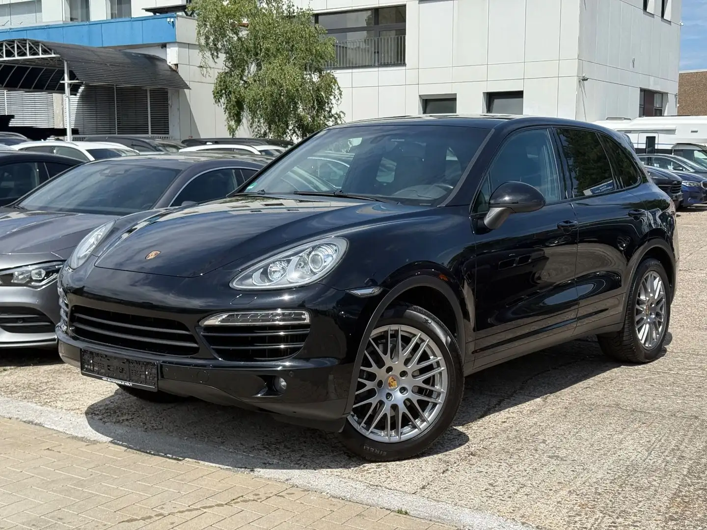 Porsche Cayenne /Panorama/Bi-Xenon/Leder/Schwarz Nero - 1