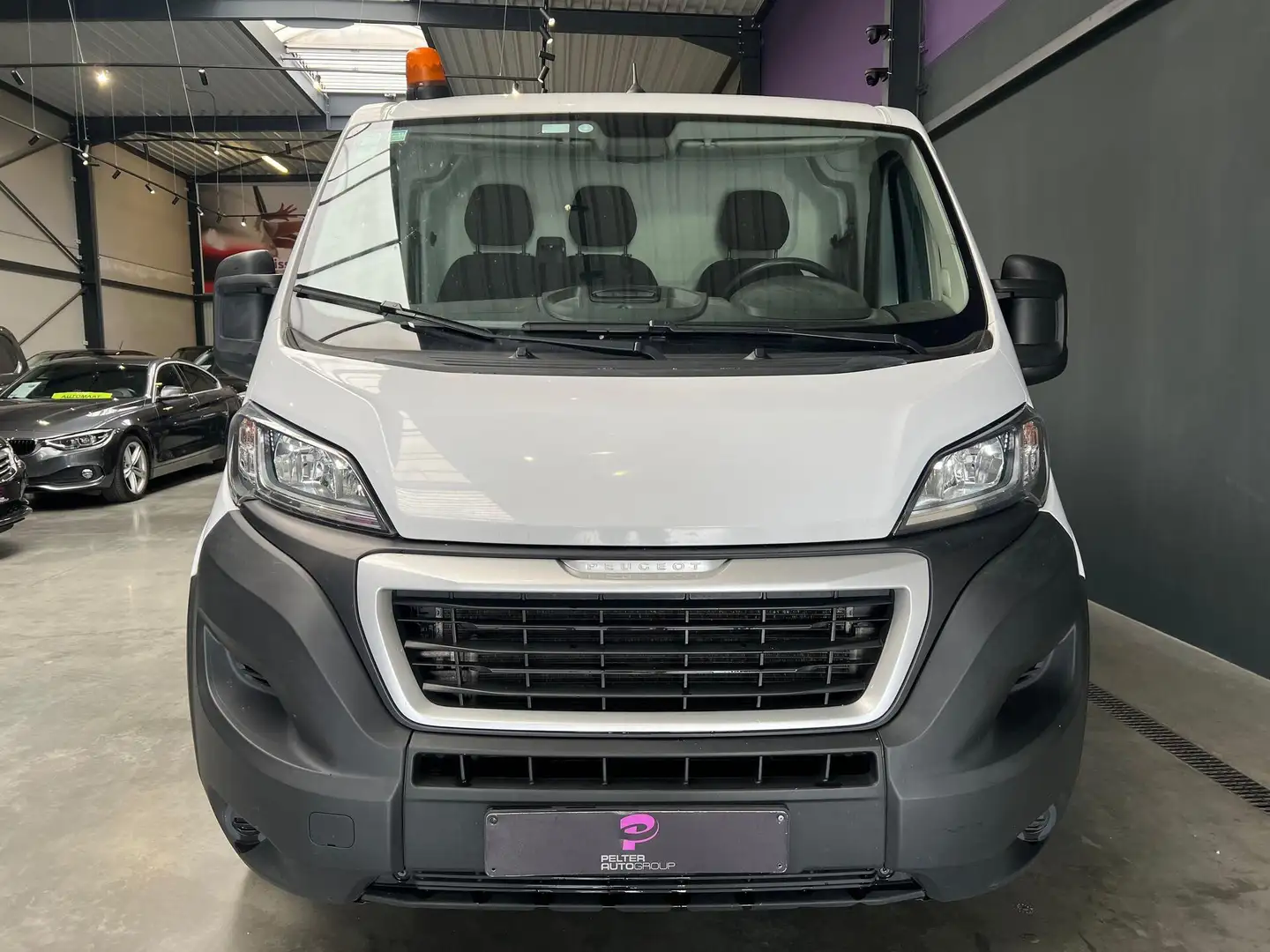 Peugeot Boxer 2.2 HDI BTW incl! GPS 3Zit Blanc - 2