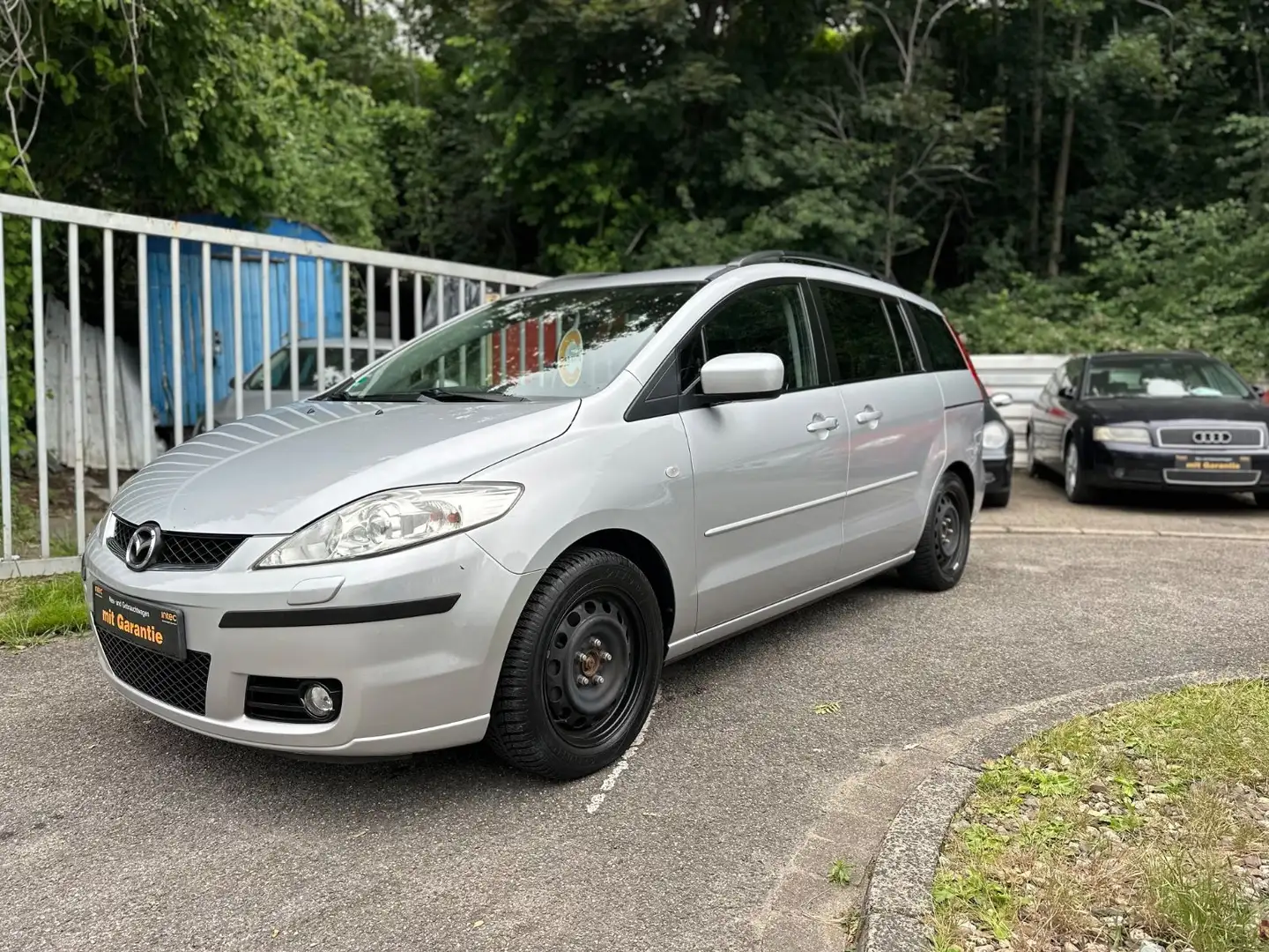 Mazda 5 Lim. 2.0 Top*Tüv Neu*Klima*AHK*Sitzheizung*Top Plateado - 2