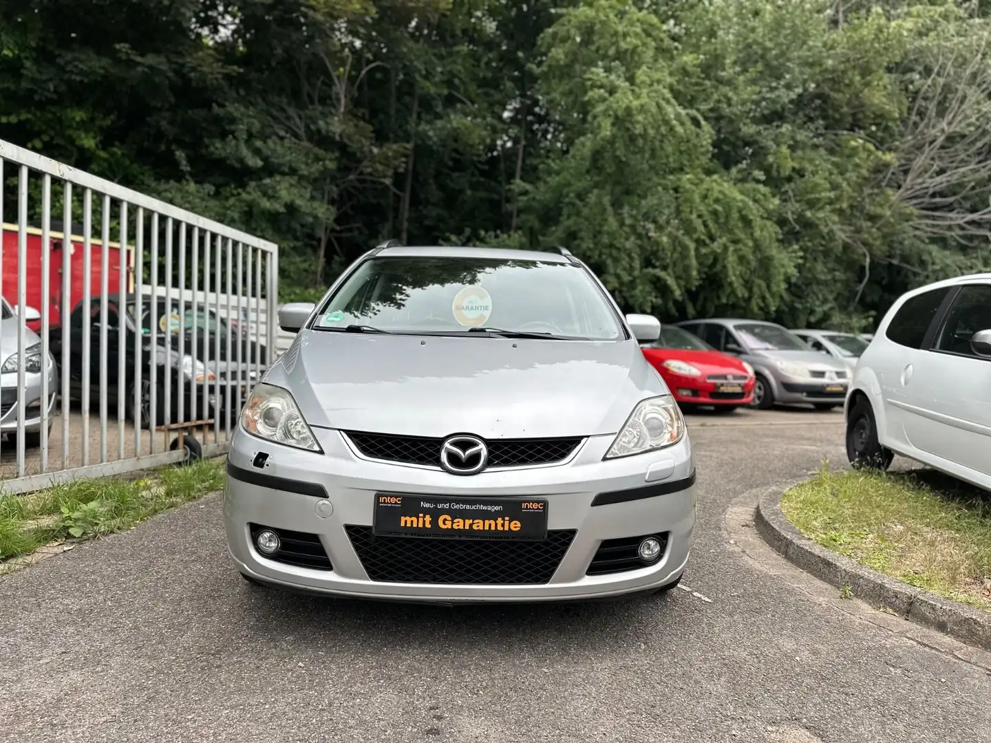 Mazda 5 Lim. 2.0 Top*Tüv Neu*Klima*AHK*Sitzheizung*Top Plateado - 1