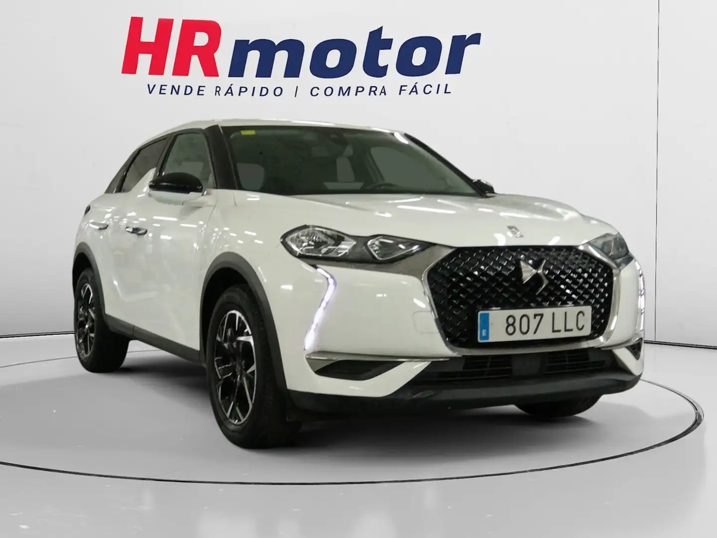 DS Automobiles DS 3 So Chic White - 1
