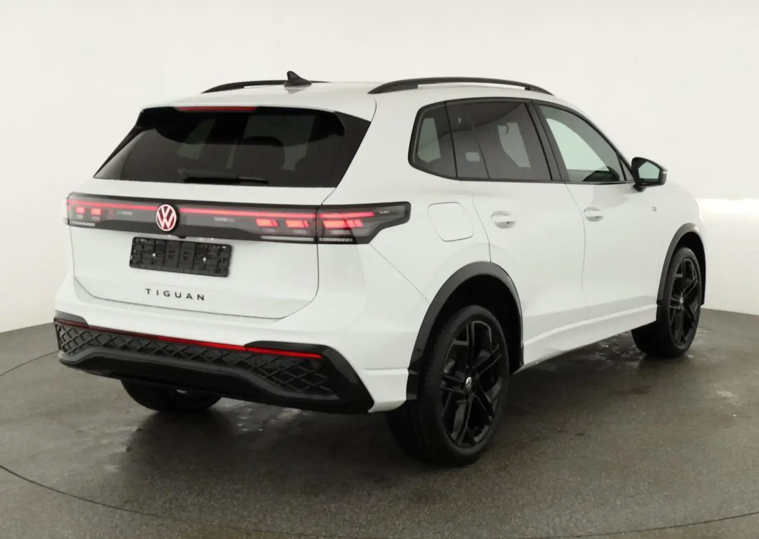 Volkswagen Tiguan 1.5 TSI eHybrid 200 kW R-Line Black, Pano, 20-Z... Weiß - 2